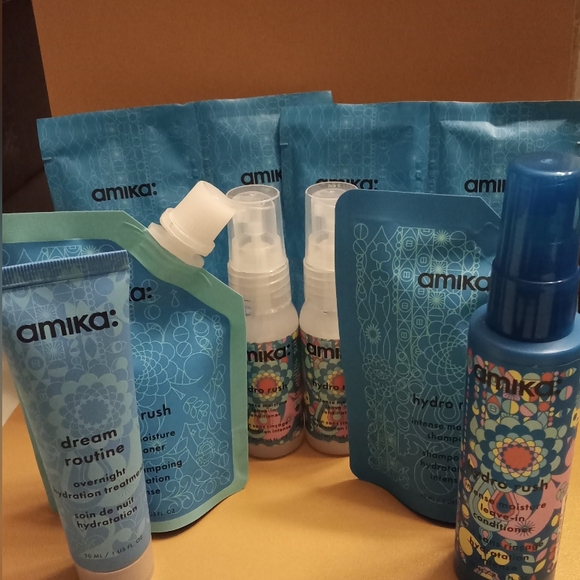 amika Other - Amika Hydration and Repair Hair Care Collection